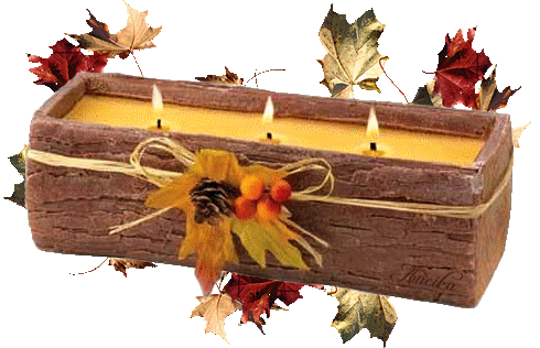 Autumn Candle