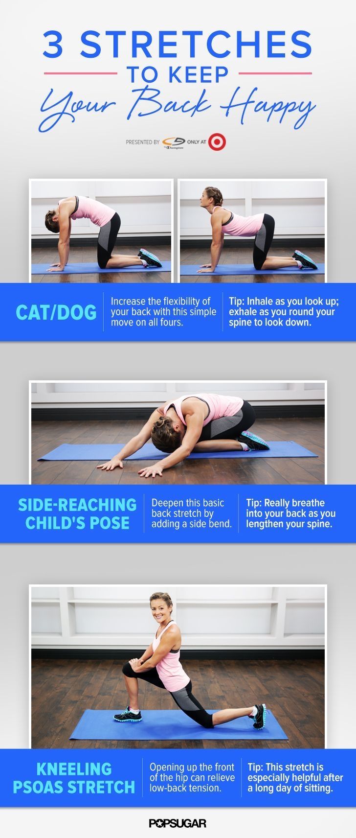  Back Stretches