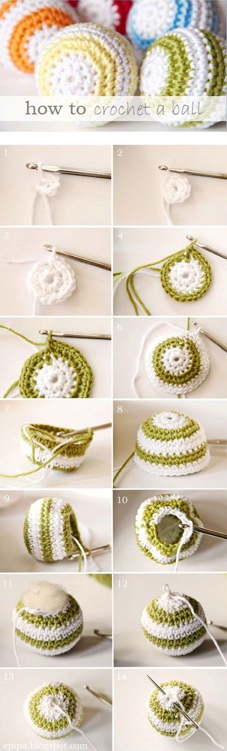 How To crochet A Ball