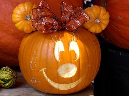 Minnie Mouse Pumpkin Minnie Mouse Pumpkin