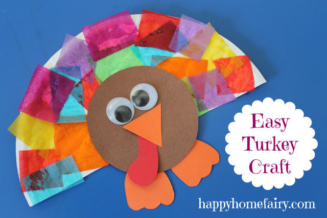 Easy turkey craft Easy turkey craft