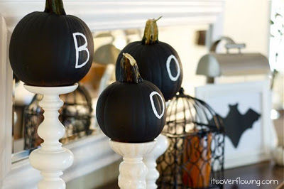 Boo Chalkboard Pumpkins Boo Chalkboard Pumpkins