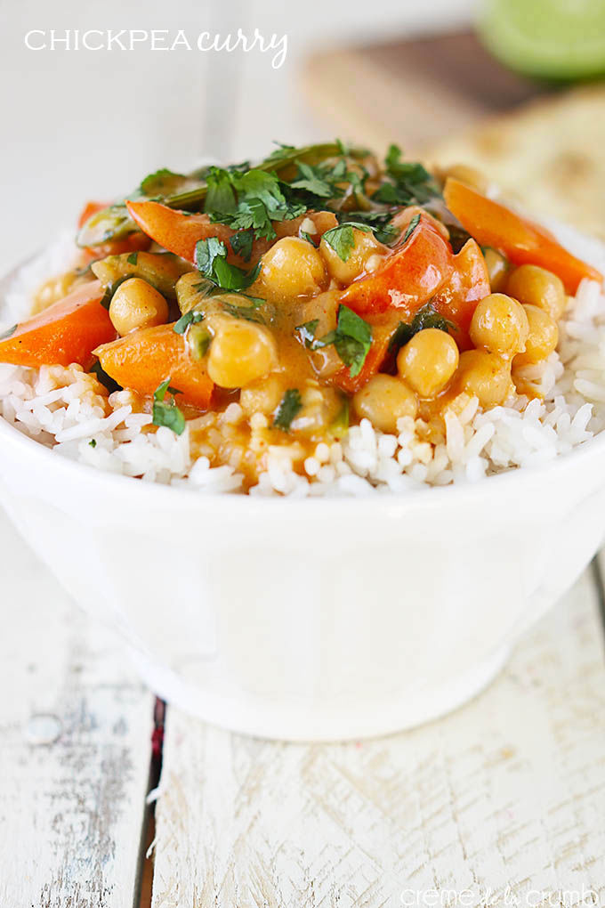 Chickpea curry Chickpea curry