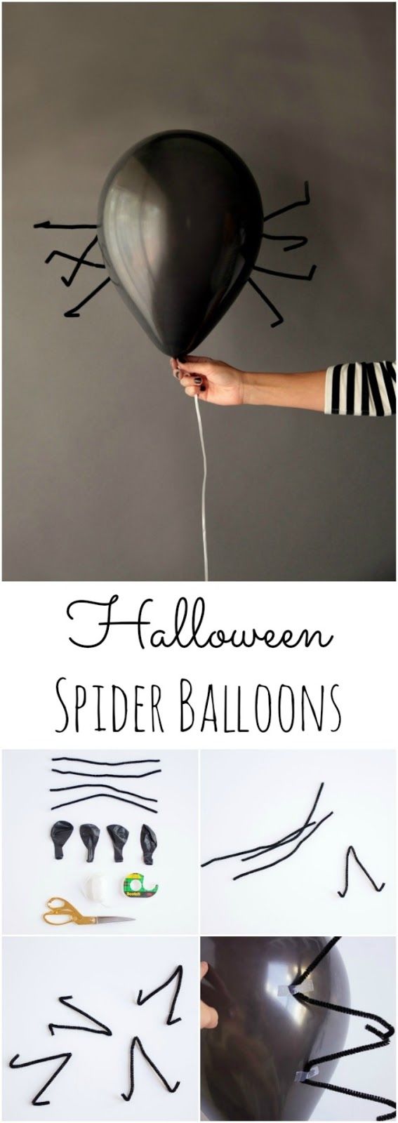 Halloween Spider Balloons Halloween Spider Balloons