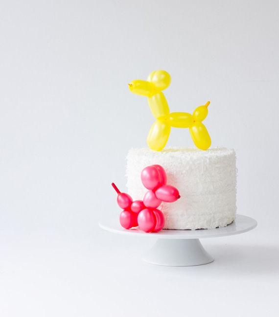 Balloon Animal Cake Topper