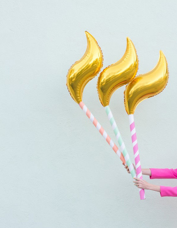 Birthday Candle Balloons