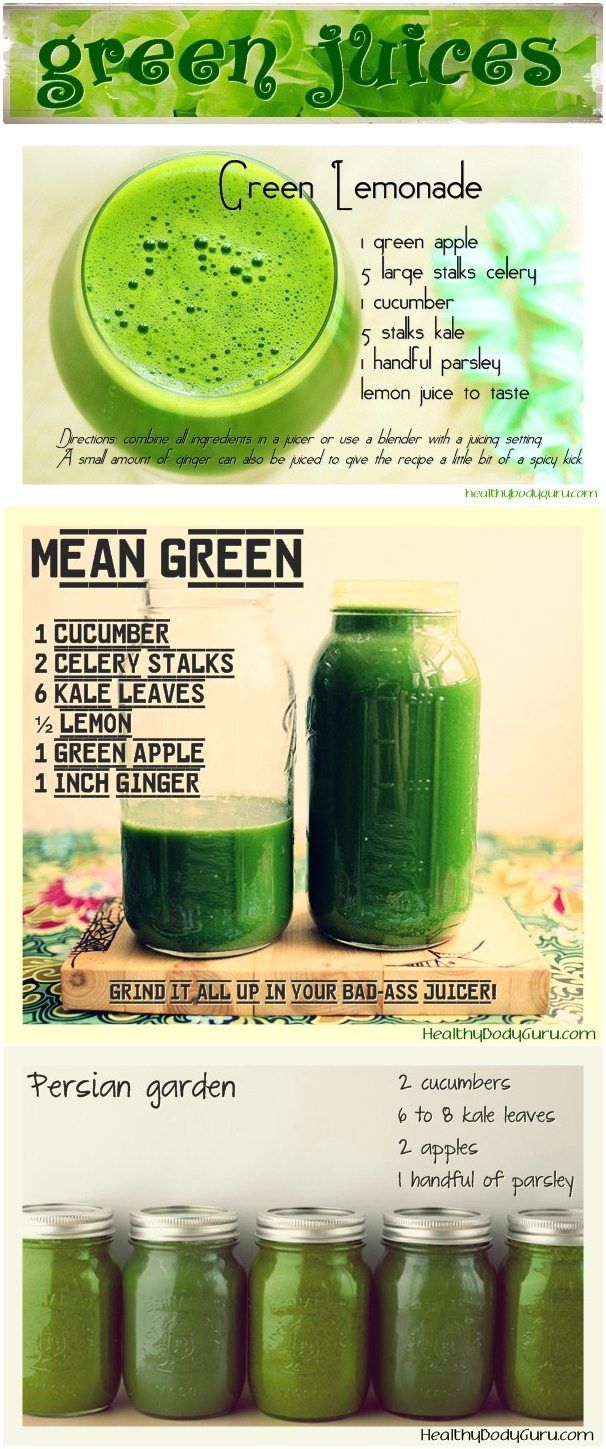 Green Juices Green Juices