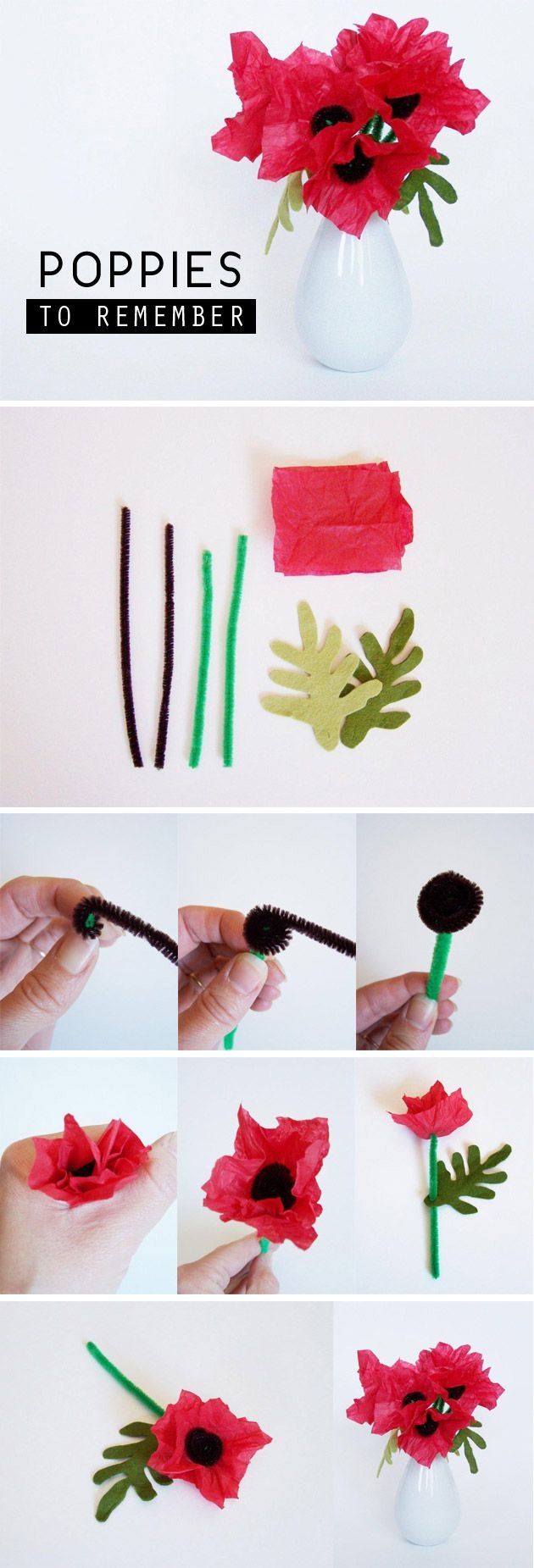Diy Poppies