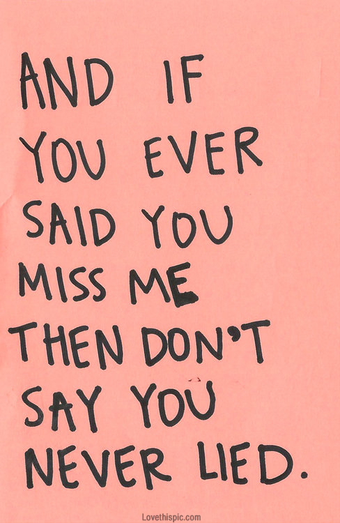 dont say you never lied dont say you never lied