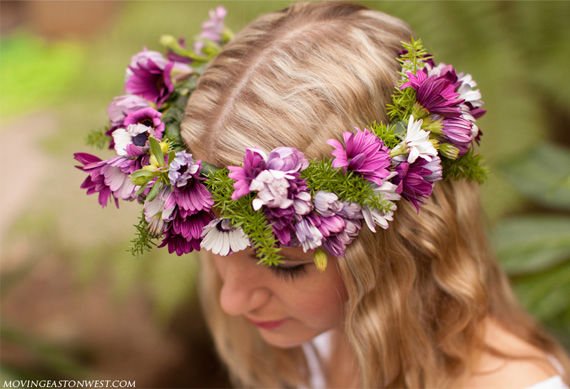 Fresh Floral Crown