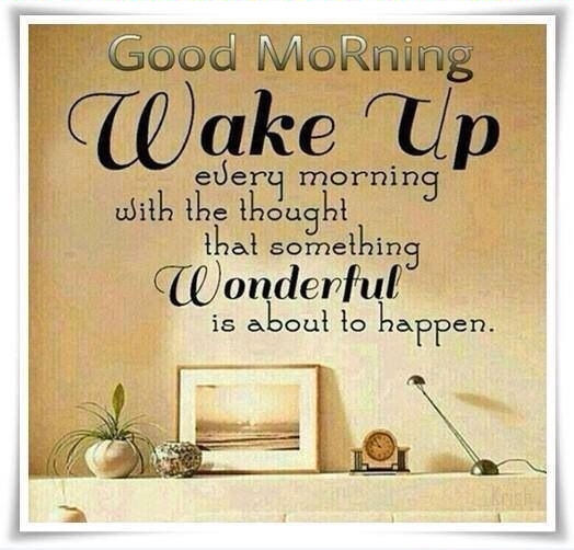 Good Morning