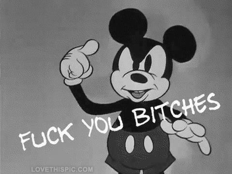 F you bitches