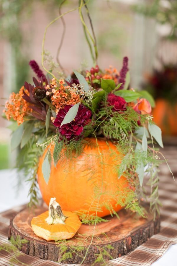 Beautiful Pumpkin Bouquet