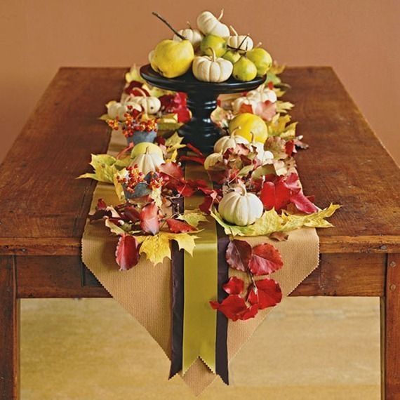 Easy & Affordable Thanksgiving Centerpiece Easy & Affordable Thanksgiving Centerpiece
