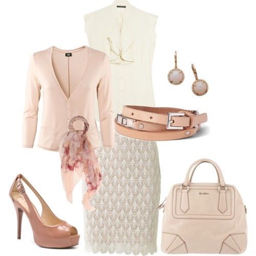 Beautiful Autumn Dressy Ensemble