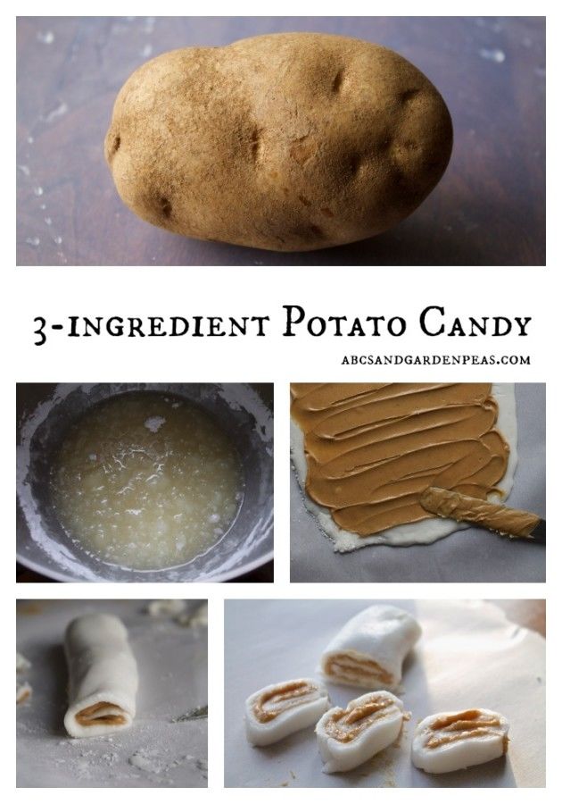 3 Ingredient Potato Candy 3 Ingredient Potato Candy