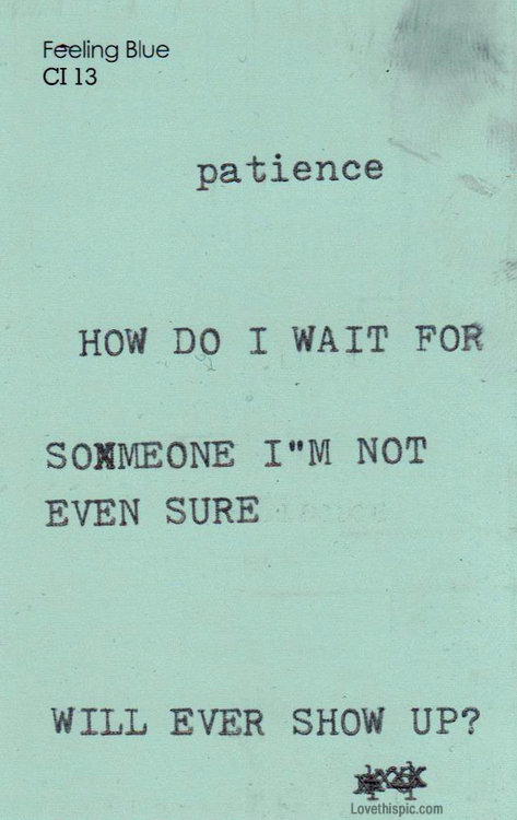 patience patience