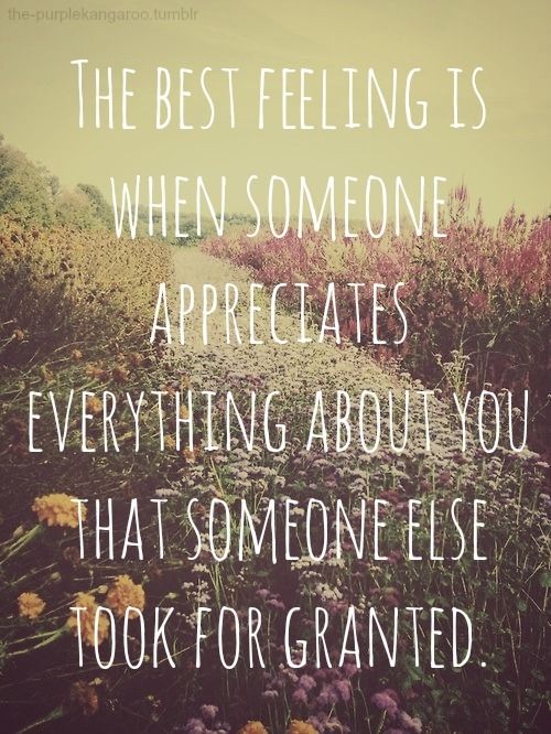 the best feeling