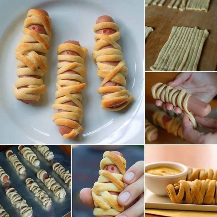 Mummy Hot Dogs