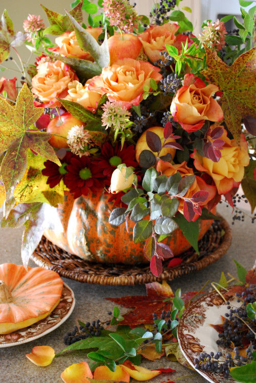 Autumn Pumpkin Bouquet Autumn Pumpkin Bouquet