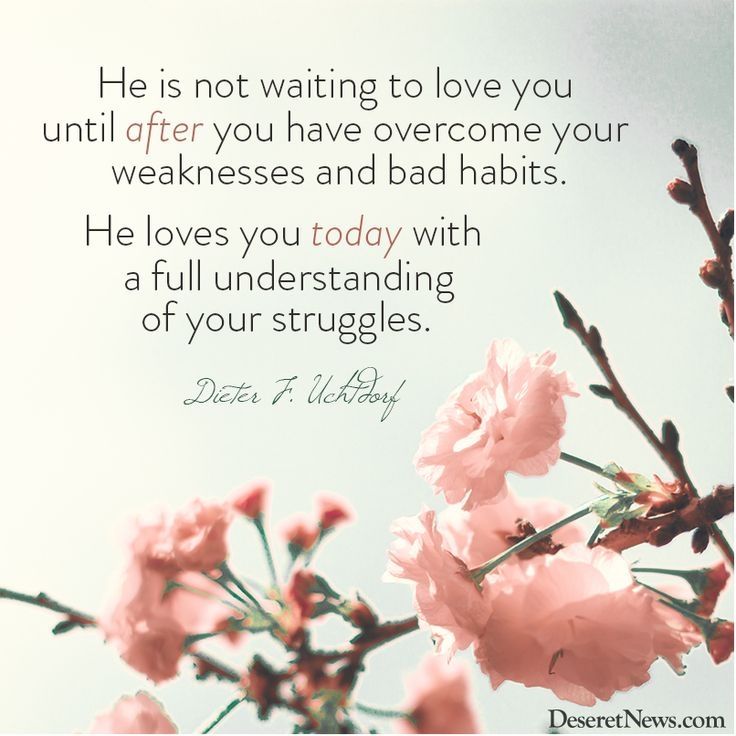 He is not waiting to love you He is not waiting to love you