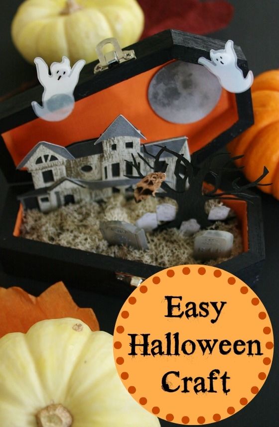 Easy halloween craft Easy halloween craft