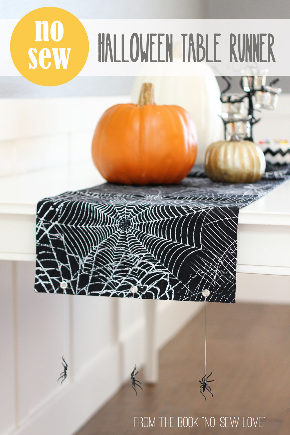 Halloween Table Runner