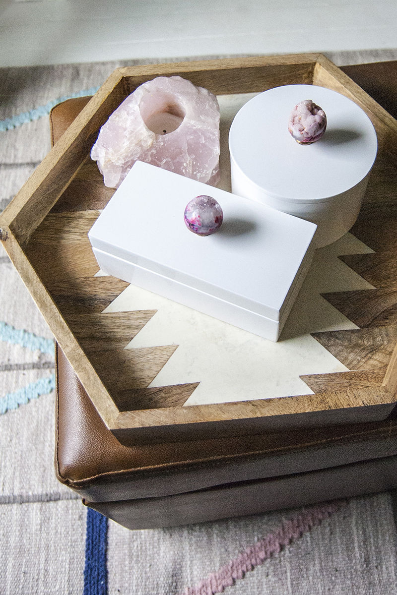 DIY Geode Jewelry Boxes
