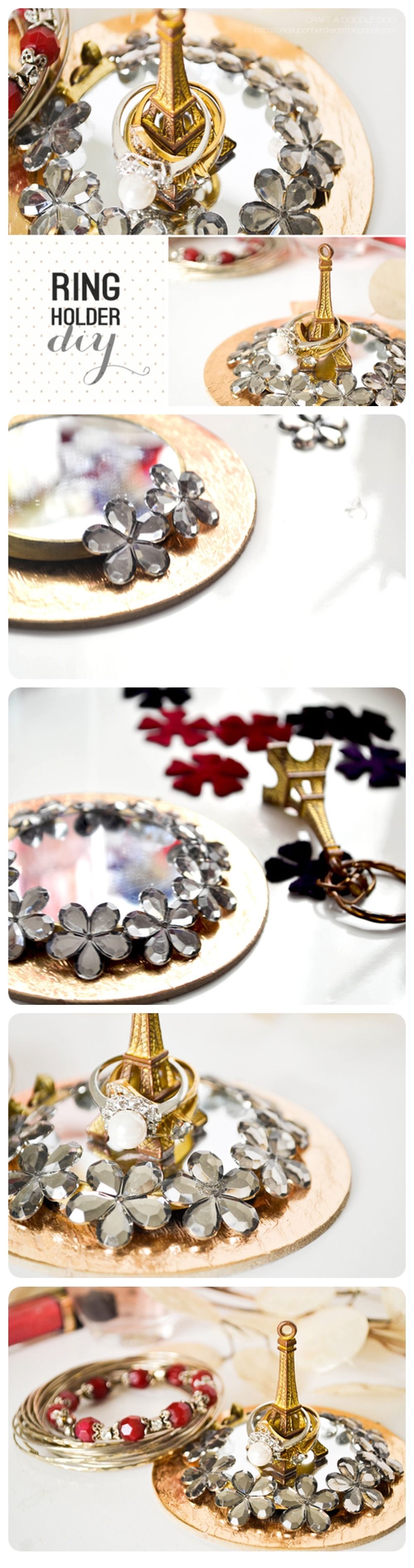 DIY Ring Holder