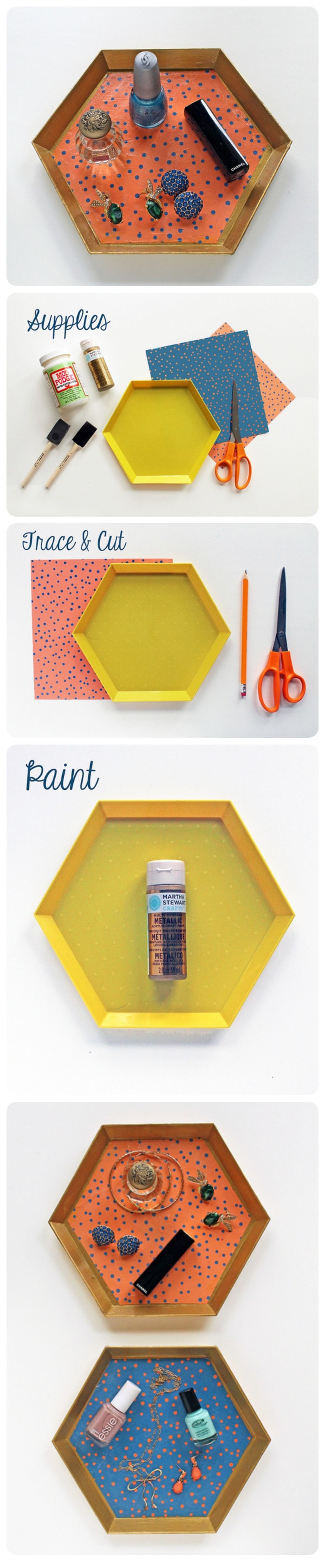 DIY Vanity Trays DIY Vanity Trays