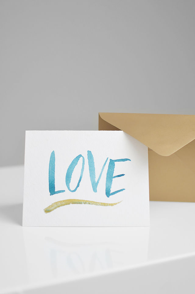 Watercolor notecards Watercolor notecards