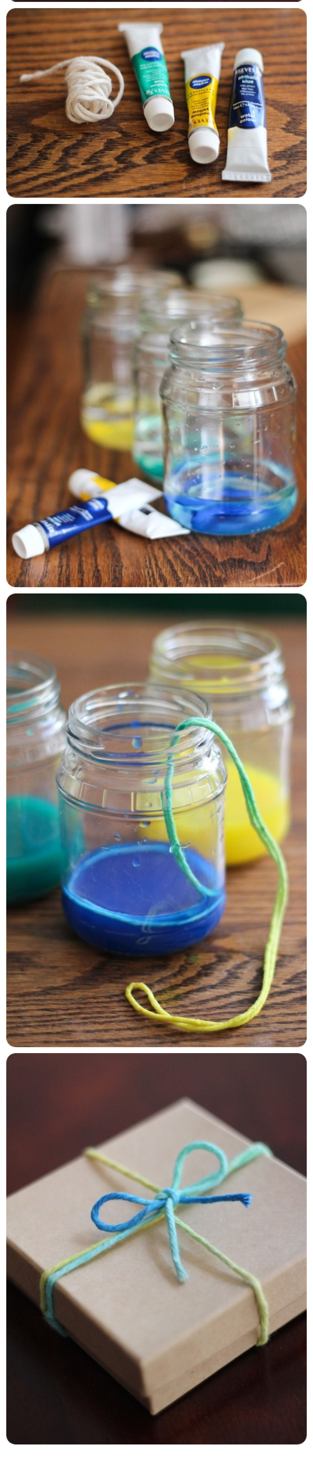 Dip Dyed Bakers String