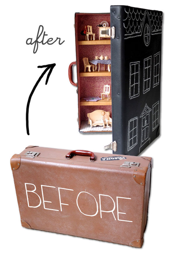 Suitcase Dollhouse Suitcase Dollhouse