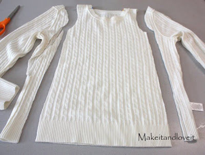 Sweater to sweater dress