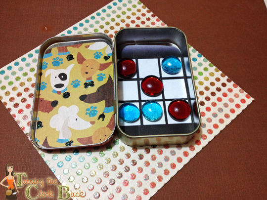 Altoid tin tic tac toe Altoid tin tic tac toe