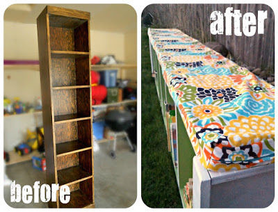 Padded bench tutorial Padded bench tutorial