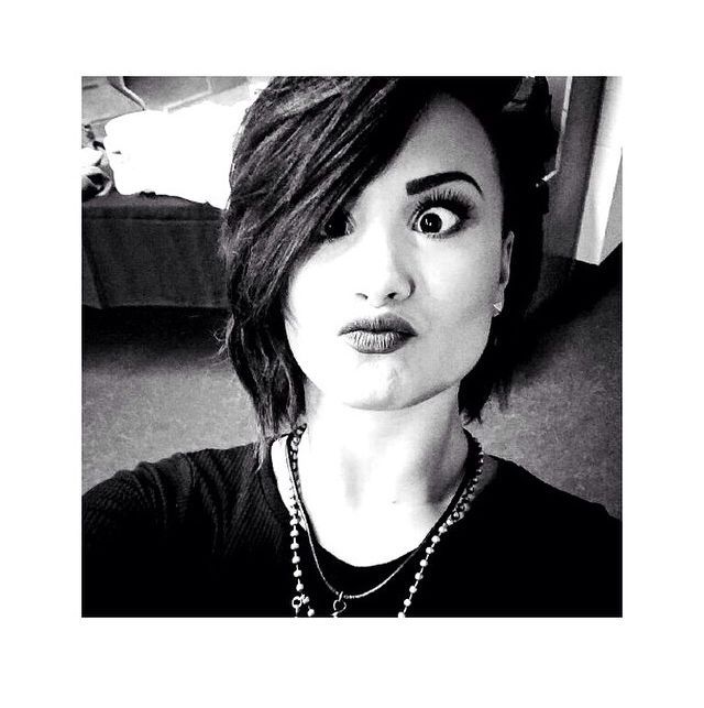 Demi Lovato Goofy Demi Lovato Goofy