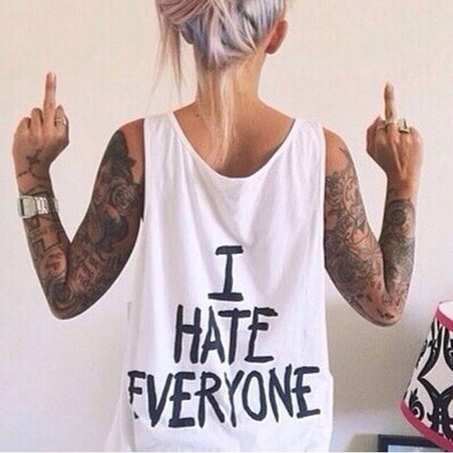 I Hate Everyone I Hate Everyone