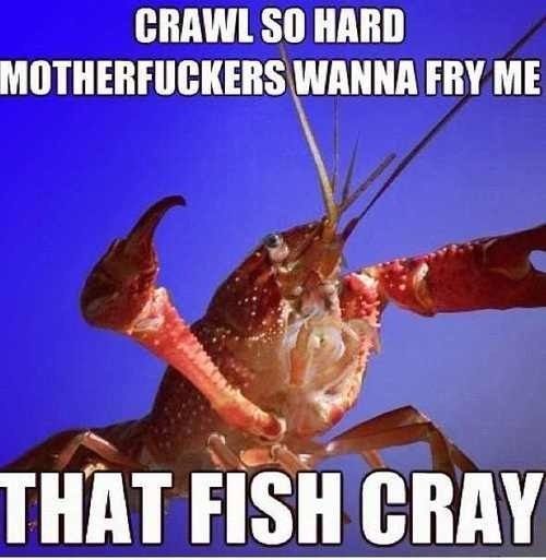 That fish cray