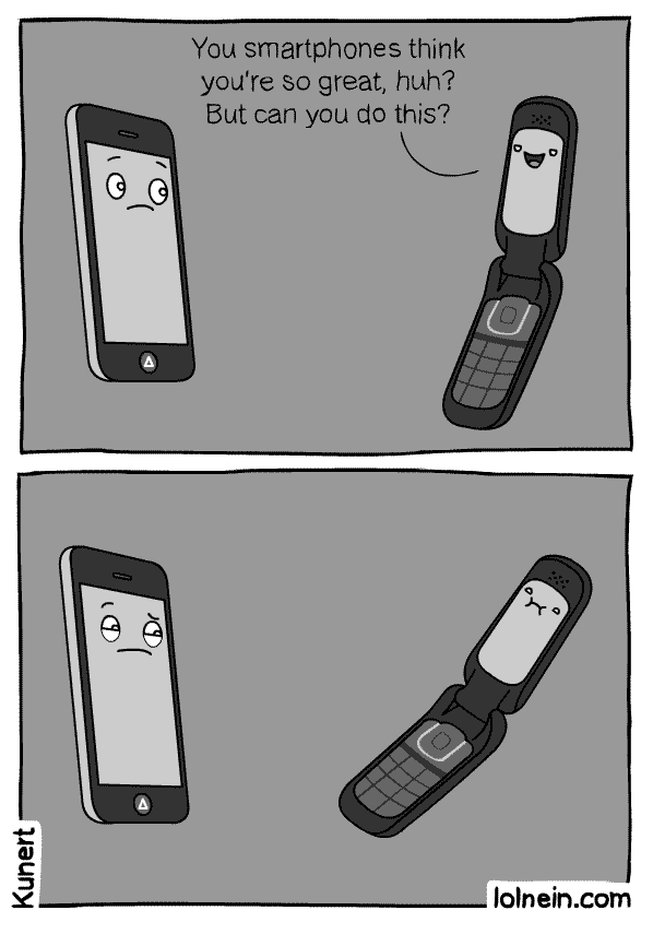 Can a smartphone do this?