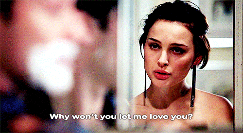 Why wont you let me love you?
