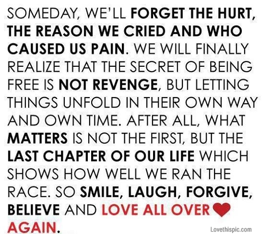 love all over again