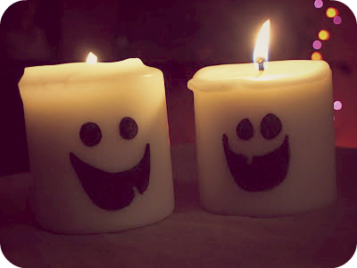 Ghost candles Ghost candles
