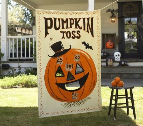 Pumpkin Toss Pumpkin Toss