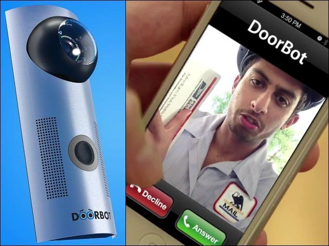 DoorBot: Answers your door when you are away