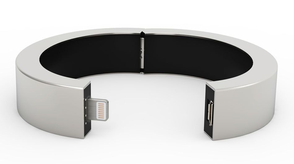 QBracelet: Portable Device Charger