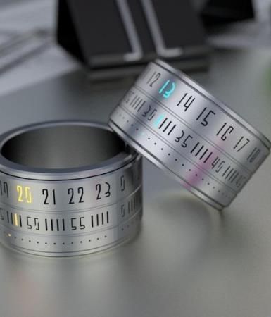 Ring Clock