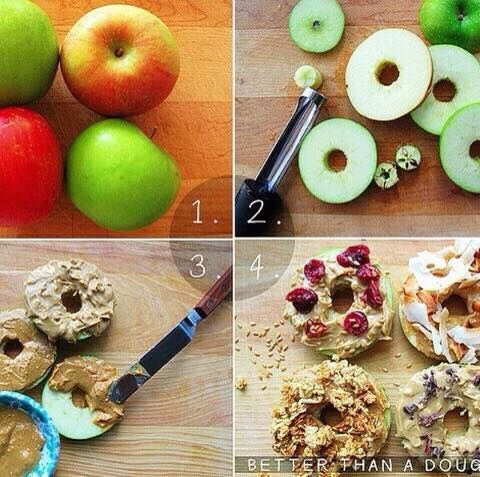 Healthy Apple Donuts Healthy Apple Donuts