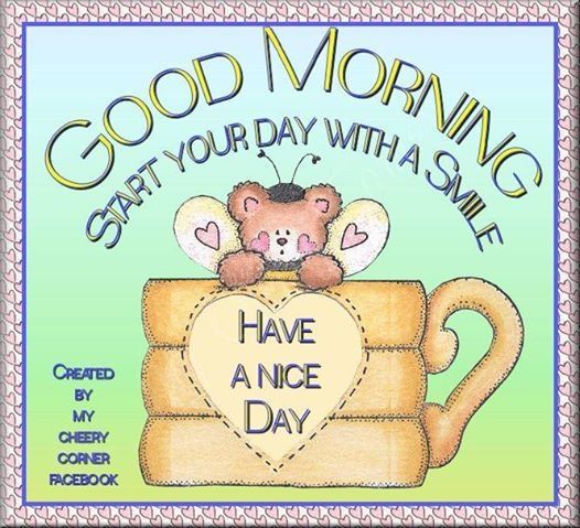 Good Morning