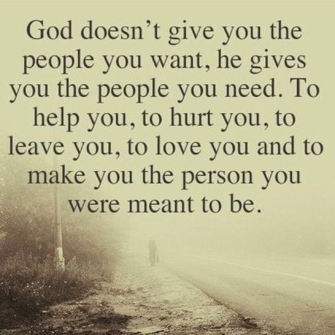 the people you need the people you need